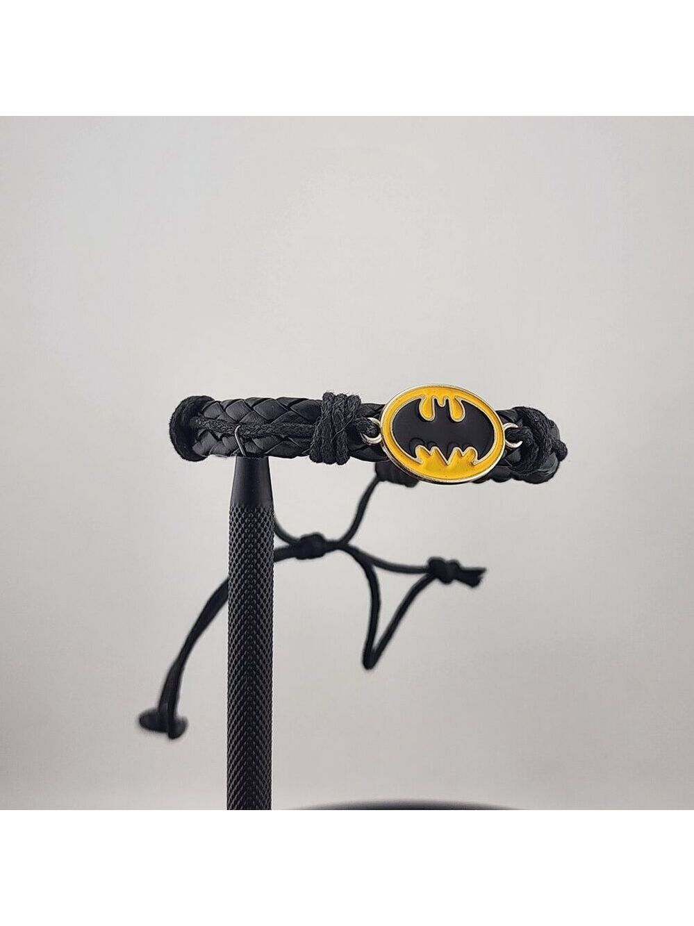 Batman Faux Leather Bracelet – Brand New, Stylish & Bold
